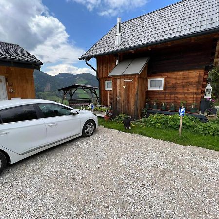 Bergblick Hollnhof Apartman Donnersbach Kültér fotó