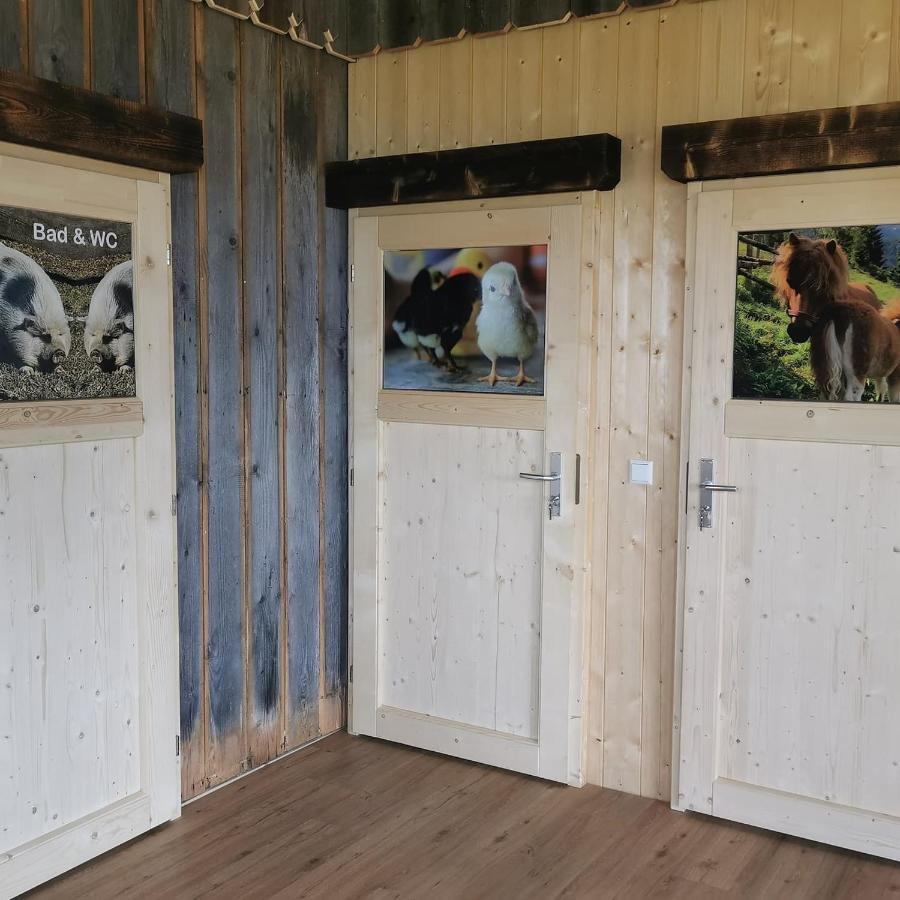 Bergblick Hollnhof Apartman Donnersbach Kültér fotó