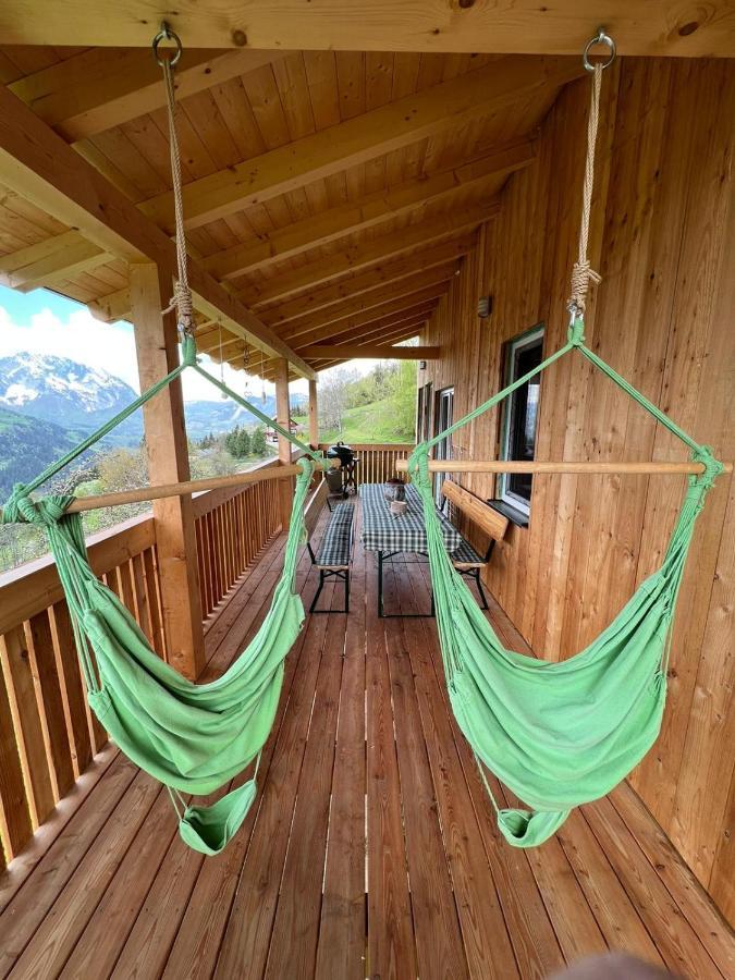 Bergblick Hollnhof Apartman Donnersbach Kültér fotó